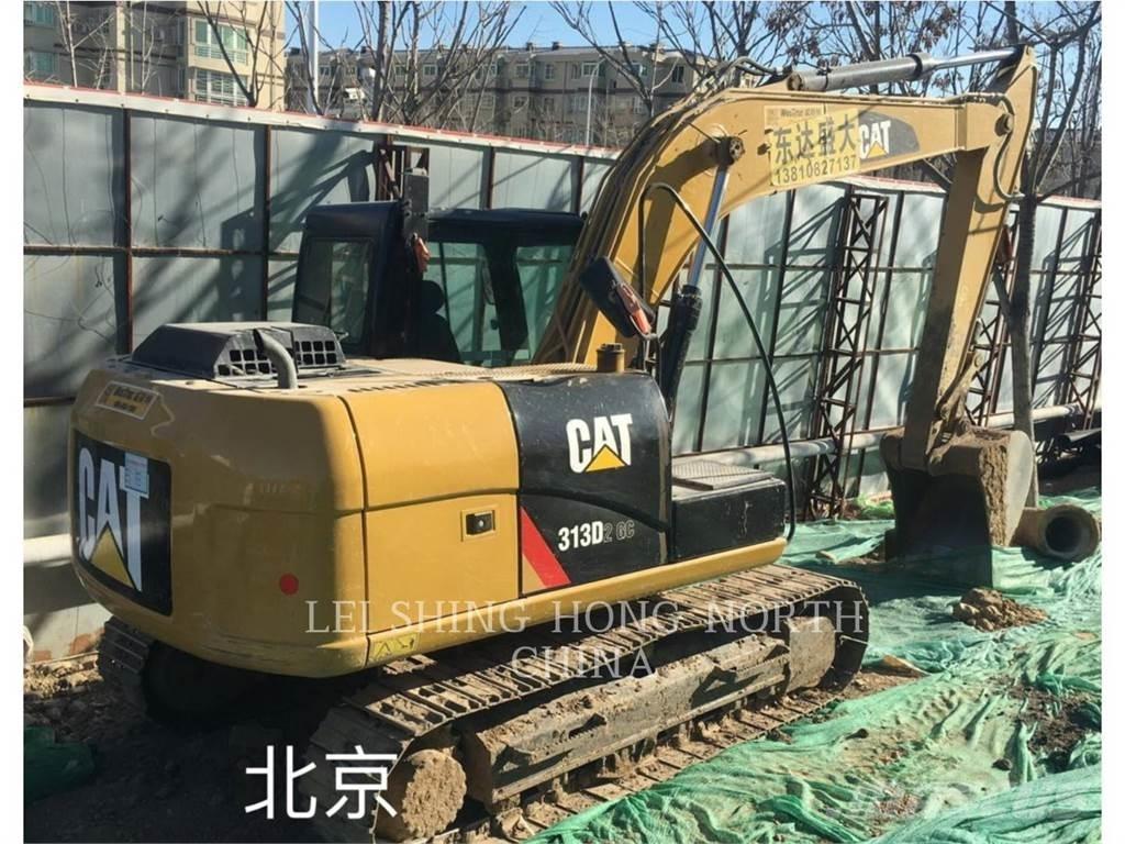 CAT 313D2GC Paletli ekskavatörler