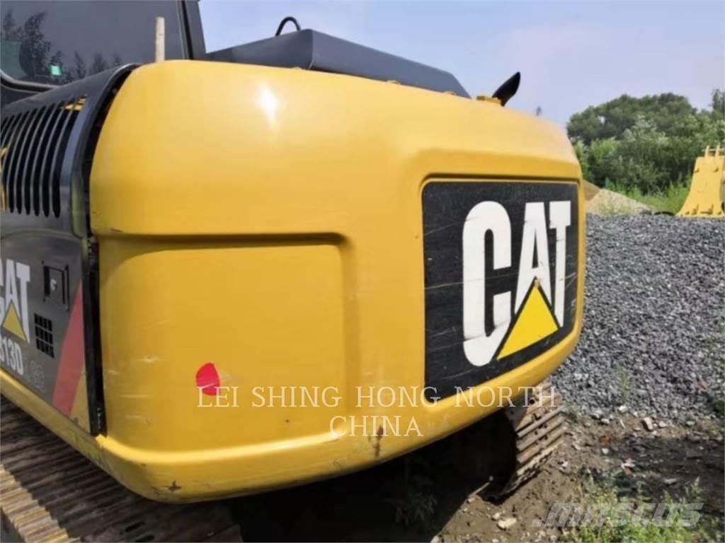 CAT 313D2GC Paletli ekskavatörler