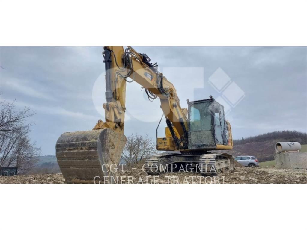 CAT 313F Paletli ekskavatörler