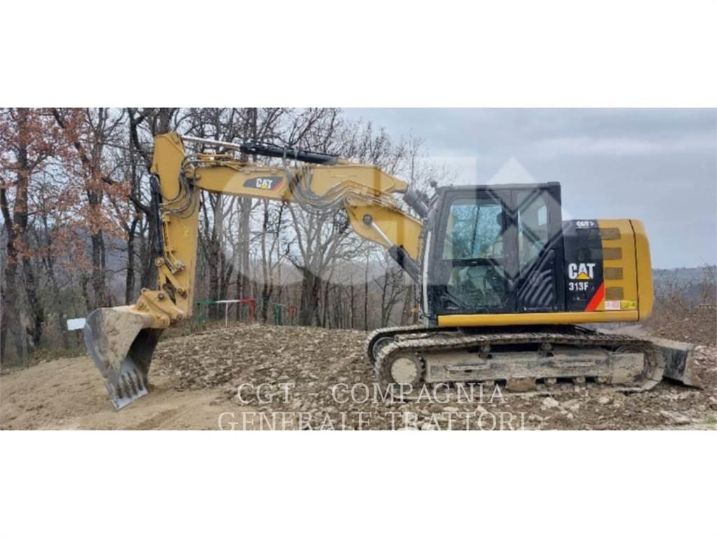 CAT 313F Paletli ekskavatörler