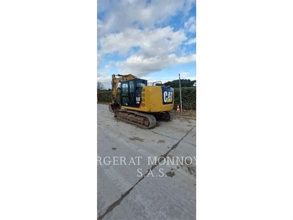 CAT 313F Paletli ekskavatörler