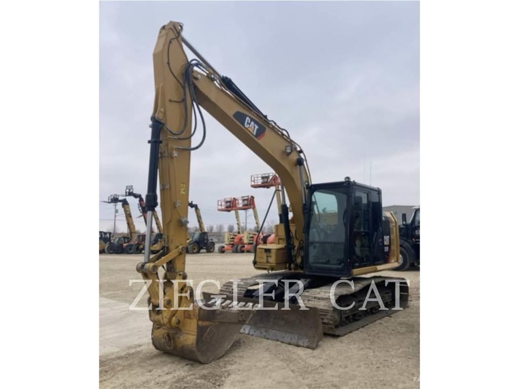 CAT 313F Paletli ekskavatörler