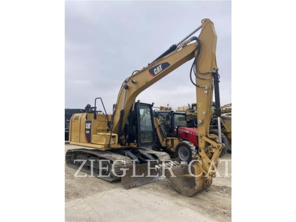 CAT 313F Paletli ekskavatörler