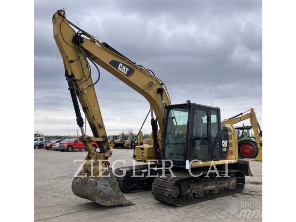 CAT 313F Paletli ekskavatörler