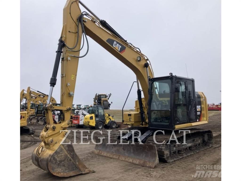 CAT 313F Paletli ekskavatörler