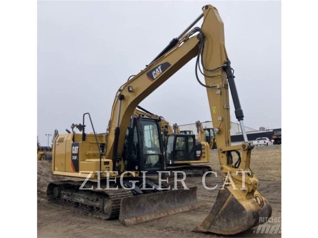 CAT 313F Paletli ekskavatörler