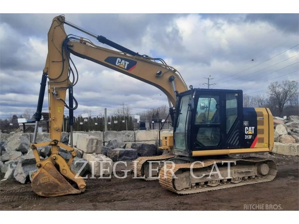 CAT 313F Paletli ekskavatörler