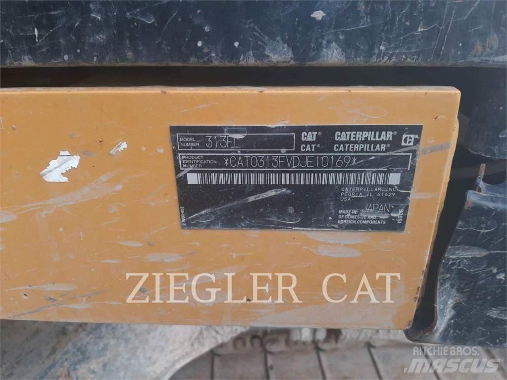 CAT 313F Paletli ekskavatörler