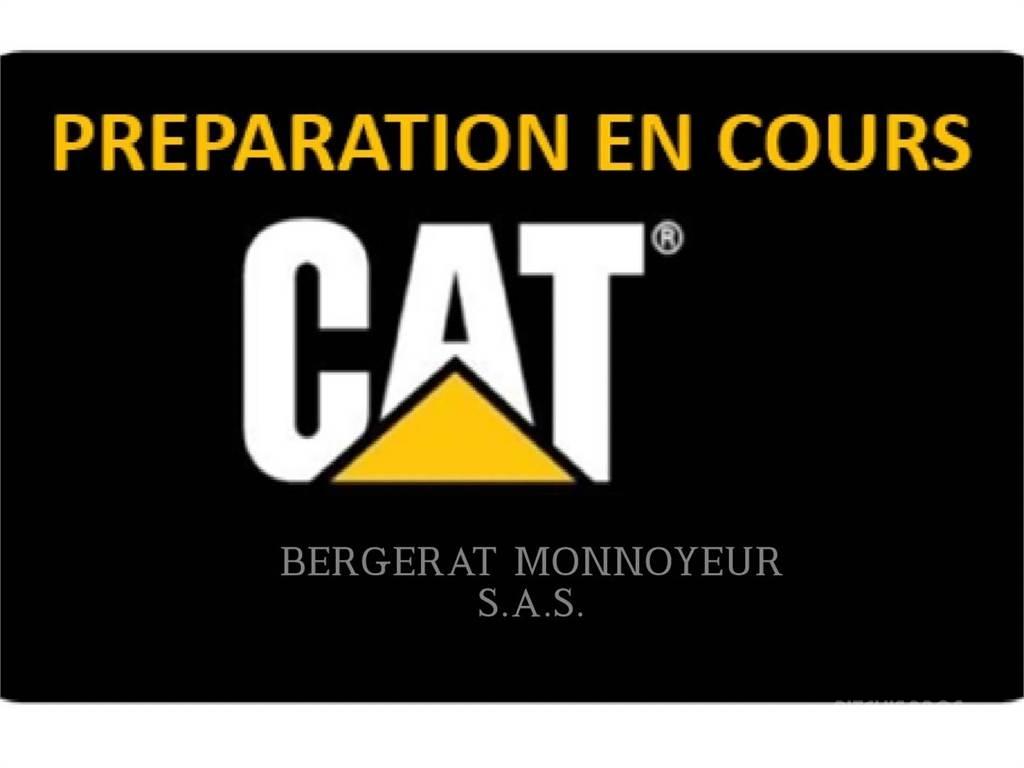 CAT 313F Paletli ekskavatörler