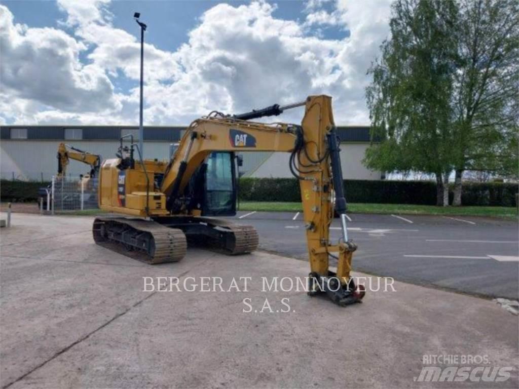 CAT 313F Paletli ekskavatörler