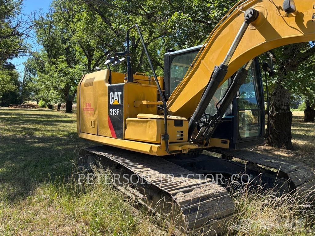 CAT 313F Paletli ekskavatörler