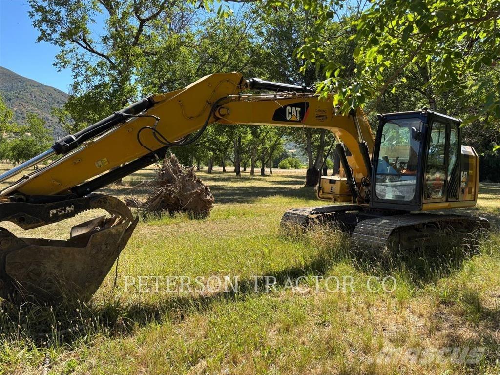 CAT 313F Paletli ekskavatörler