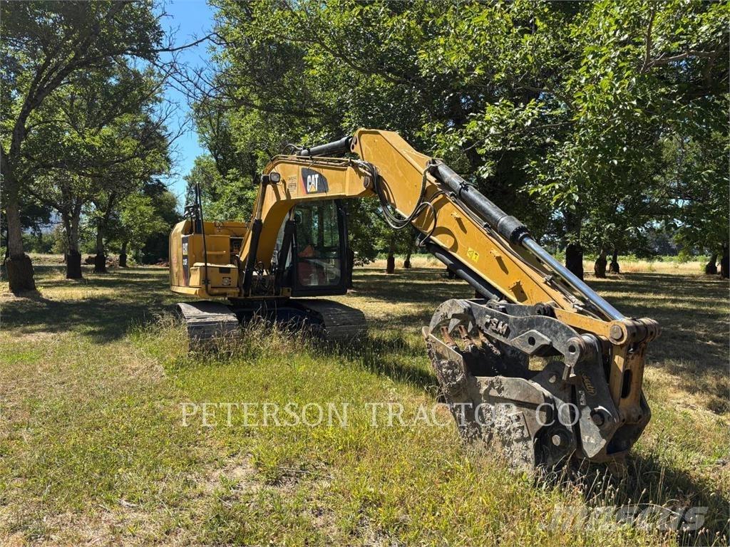 CAT 313F Paletli ekskavatörler