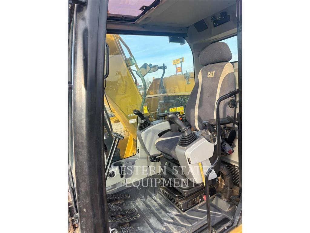 CAT 313F Paletli ekskavatörler