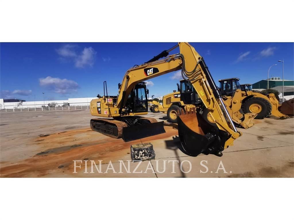 CAT 313F GC Paletli ekskavatörler
