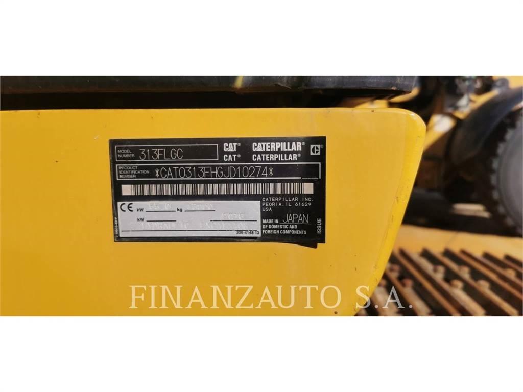 CAT 313F GC Paletli ekskavatörler
