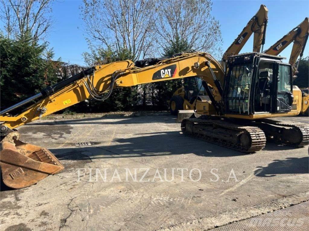 CAT 313F GC Paletli ekskavatörler