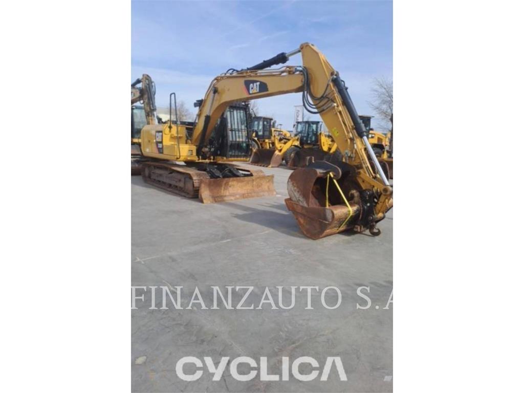 CAT 313F GC Paletli ekskavatörler