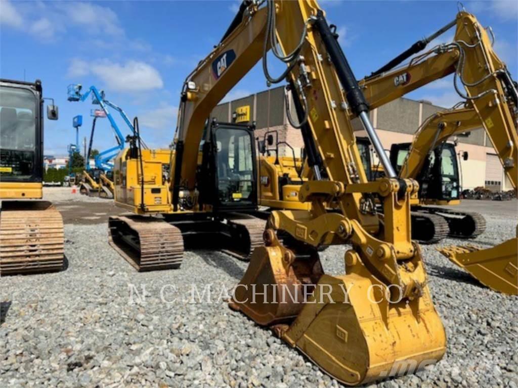 CAT 313F L Paletli ekskavatörler