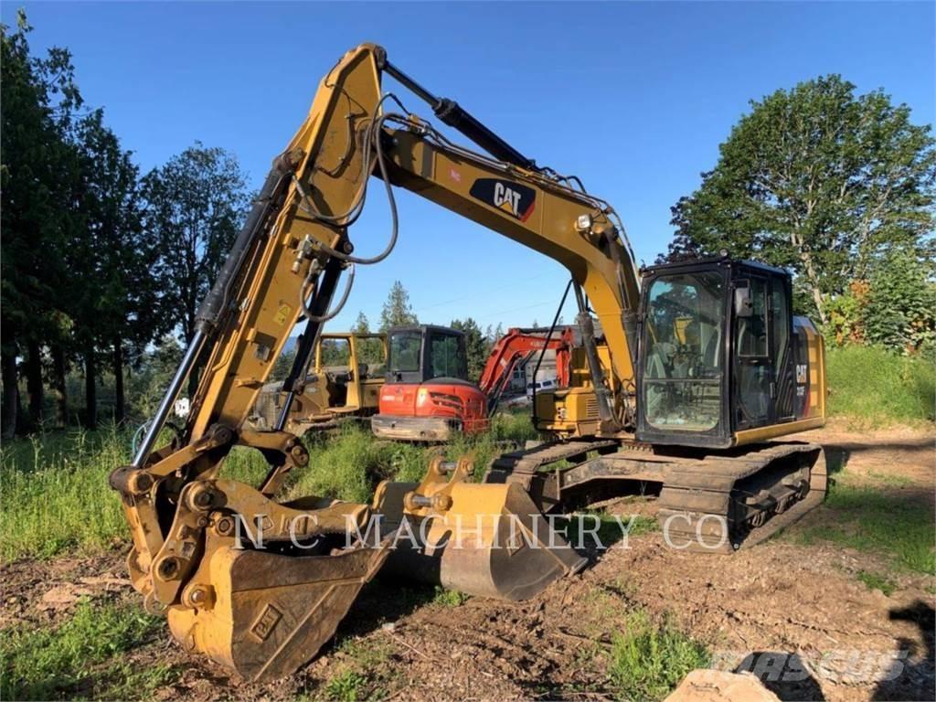 CAT 313F L Paletli ekskavatörler