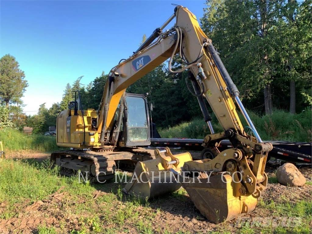 CAT 313F L Paletli ekskavatörler