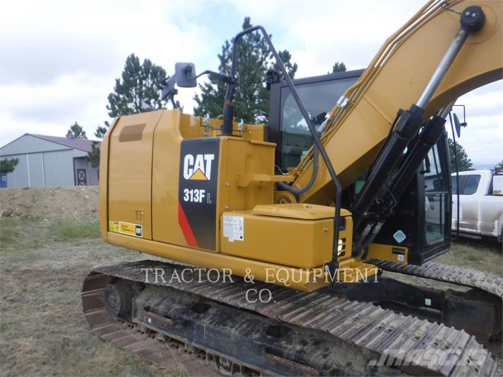 CAT 313F L Paletli ekskavatörler