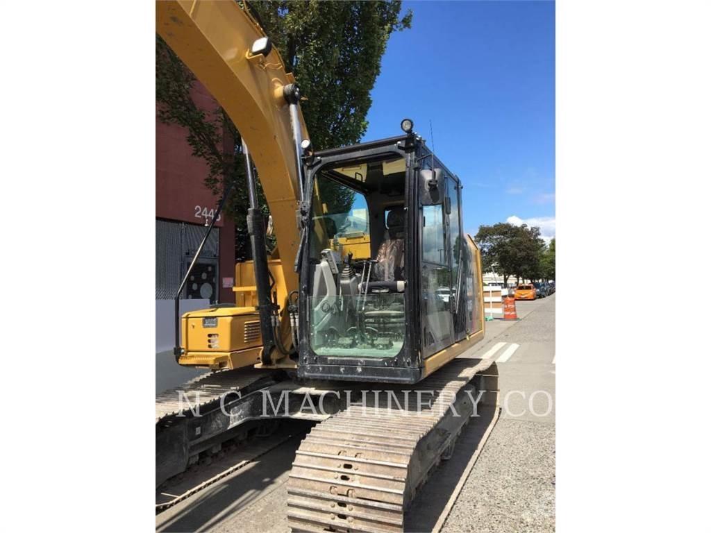 CAT 313F L Paletli ekskavatörler