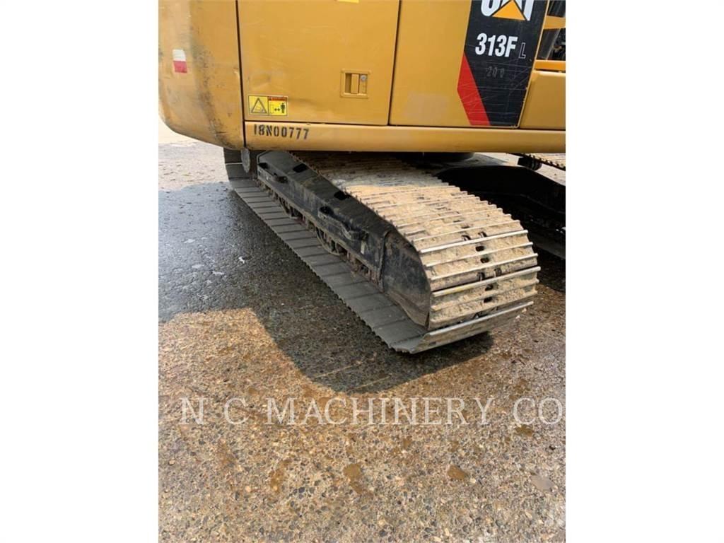 CAT 313F L Paletli ekskavatörler