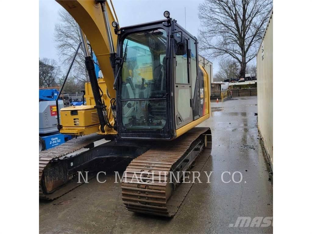 CAT 313F L Paletli ekskavatörler