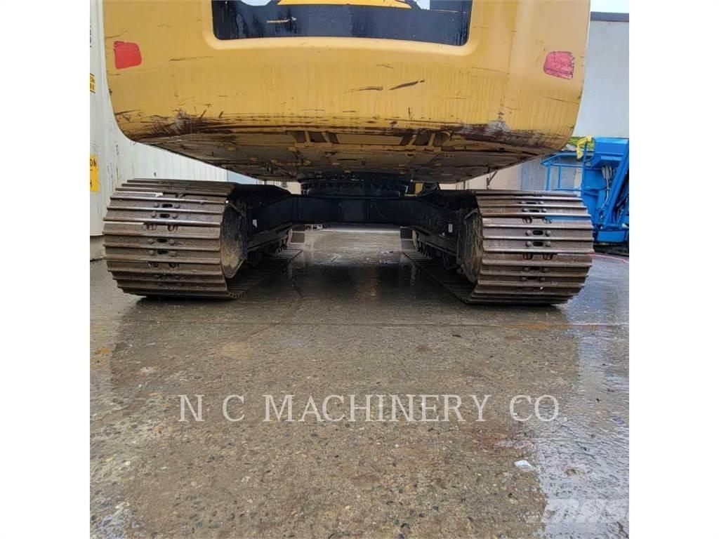 CAT 313F L Paletli ekskavatörler