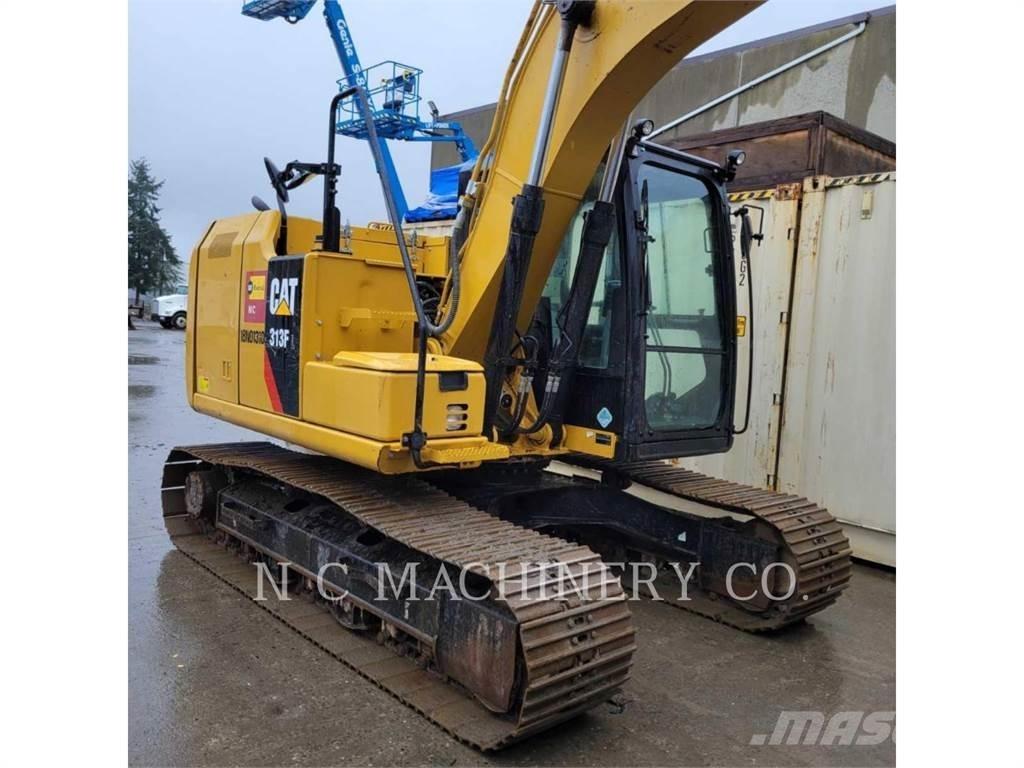 CAT 313F L Paletli ekskavatörler