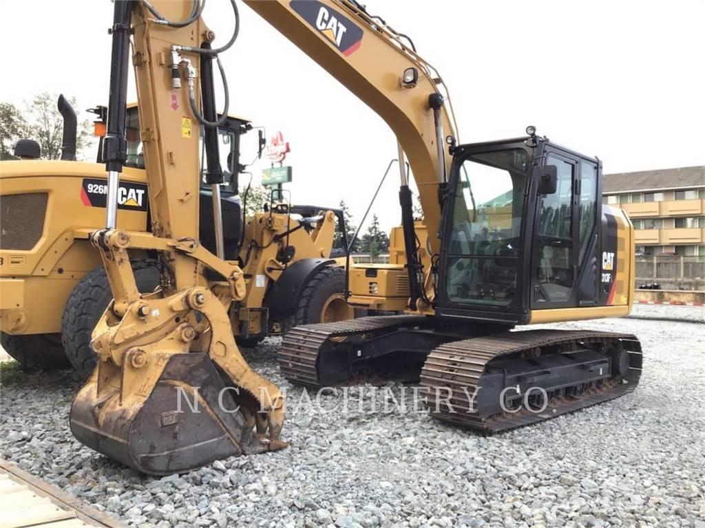 CAT 313F L Paletli ekskavatörler