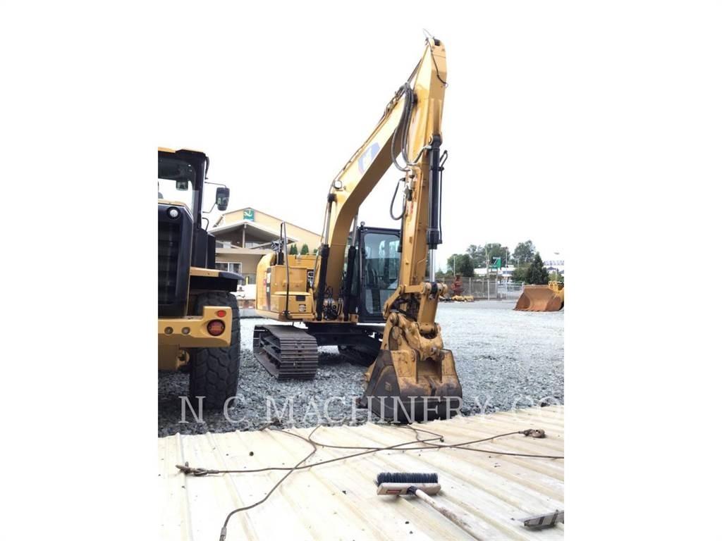CAT 313F L Paletli ekskavatörler