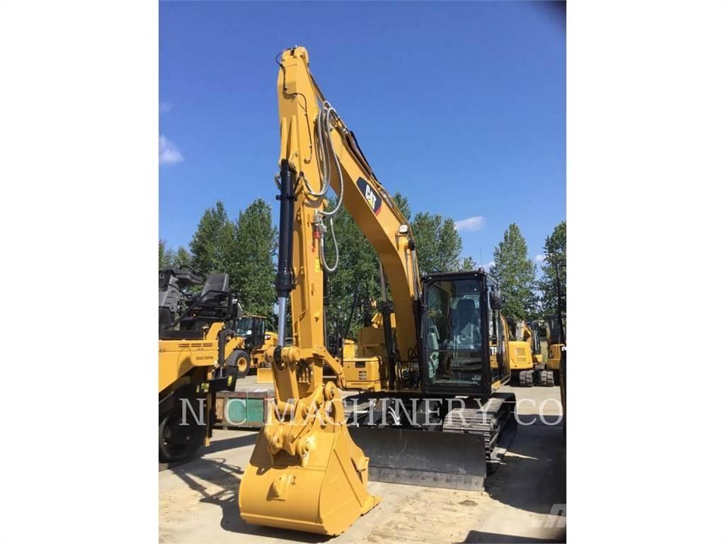 CAT 313F L Paletli ekskavatörler