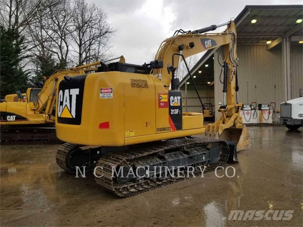 CAT 313F L Paletli ekskavatörler