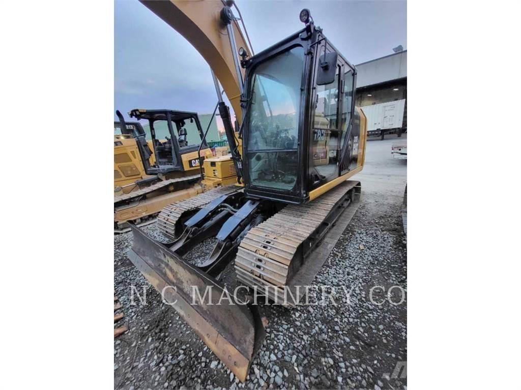 CAT 313F L Paletli ekskavatörler