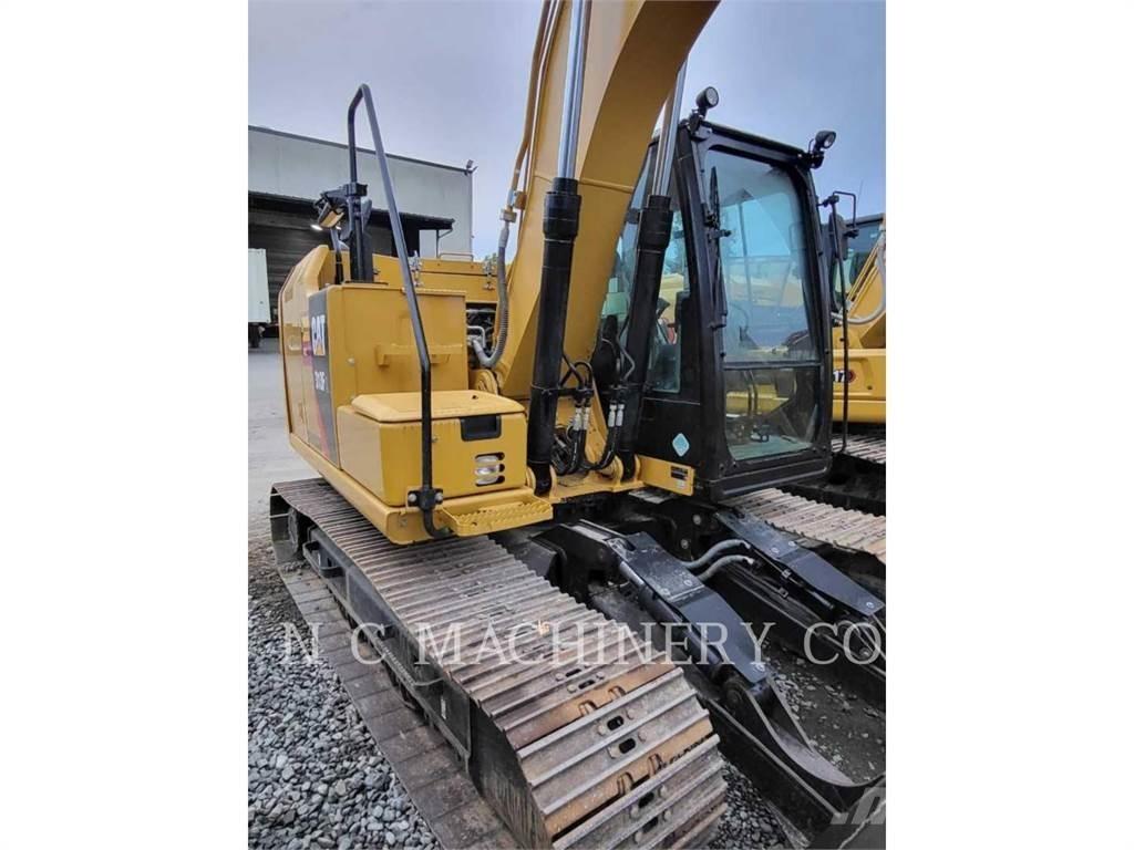 CAT 313F L Paletli ekskavatörler