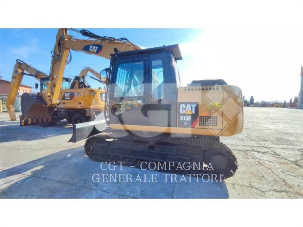 CAT 313FGC Paletli ekskavatörler