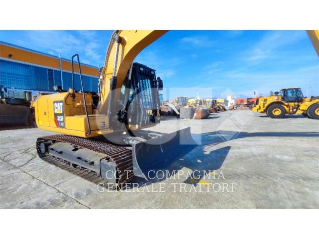 CAT 313FGC Paletli ekskavatörler