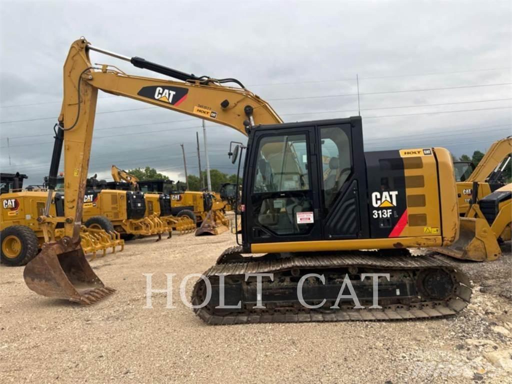 CAT 313FL Paletli ekskavatörler