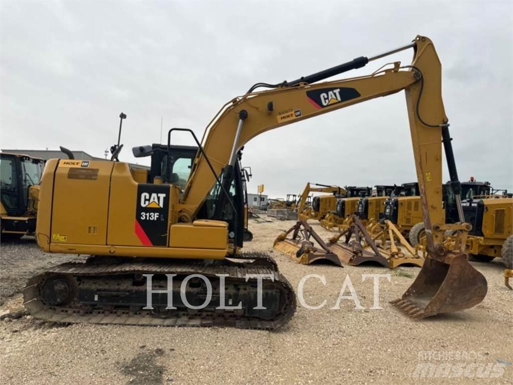 CAT 313FL Paletli ekskavatörler