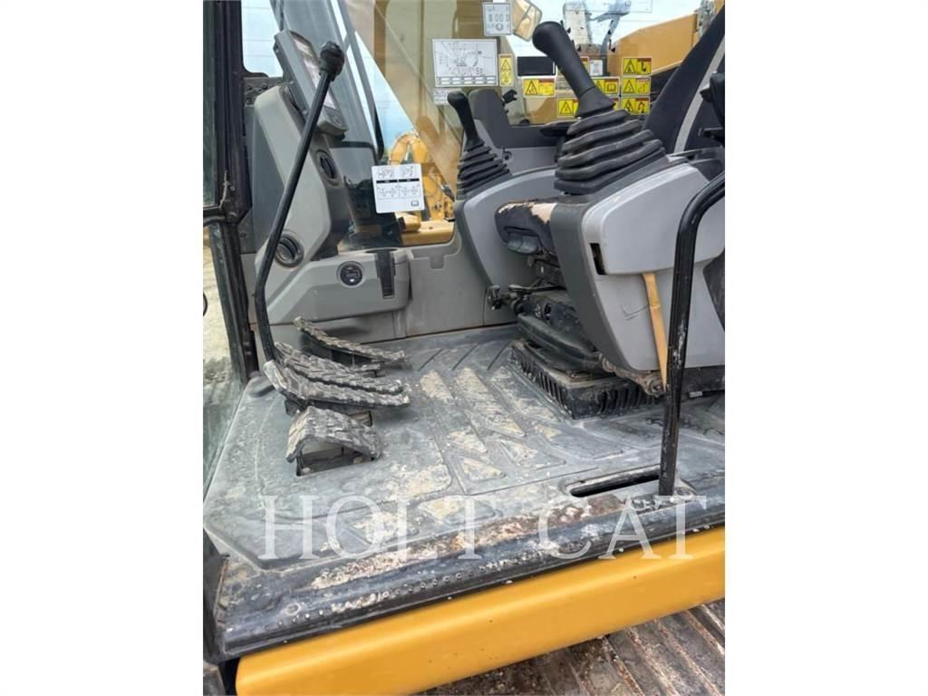 CAT 313FL Paletli ekskavatörler