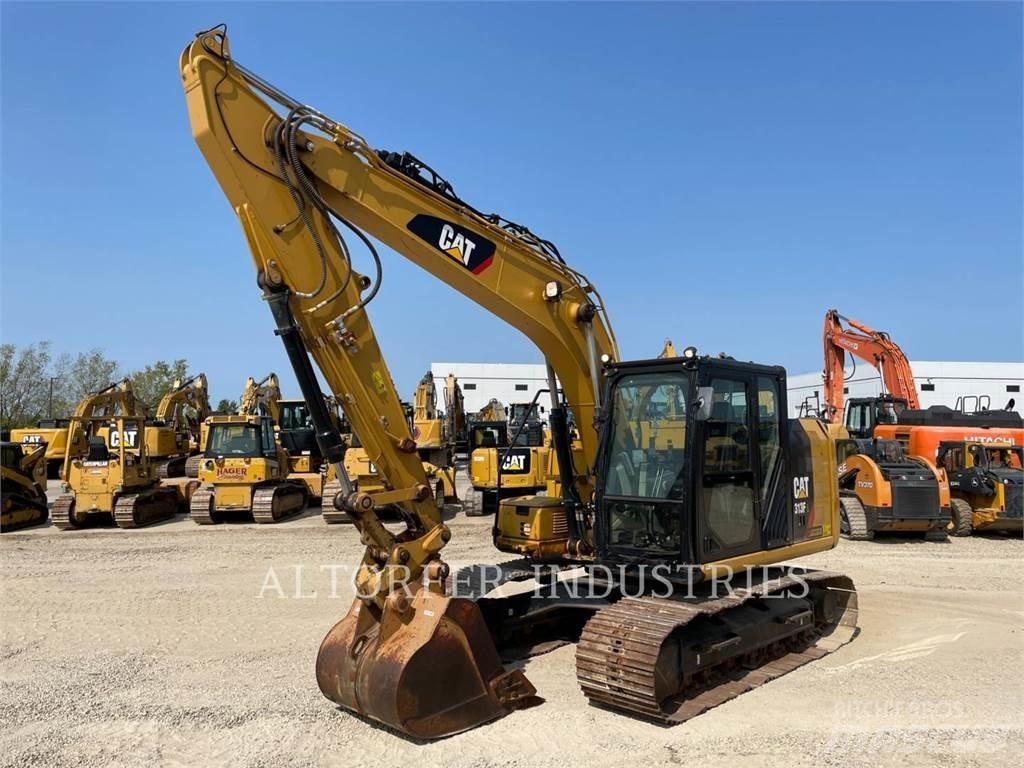 CAT 313FL Paletli ekskavatörler