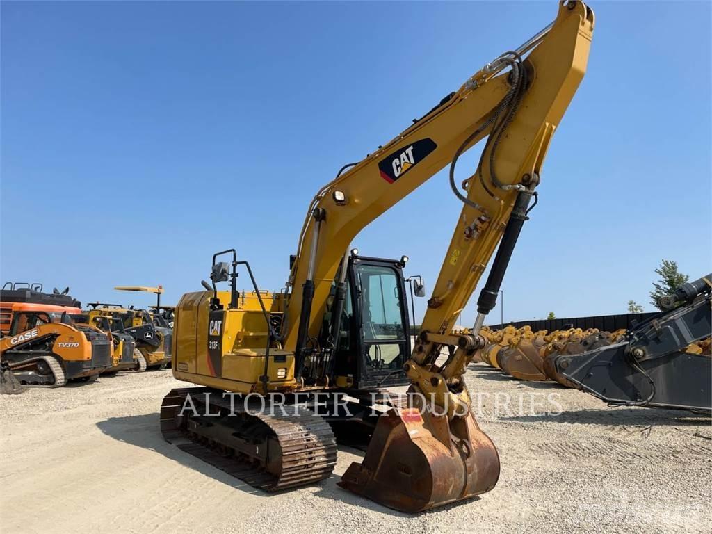 CAT 313FL Paletli ekskavatörler