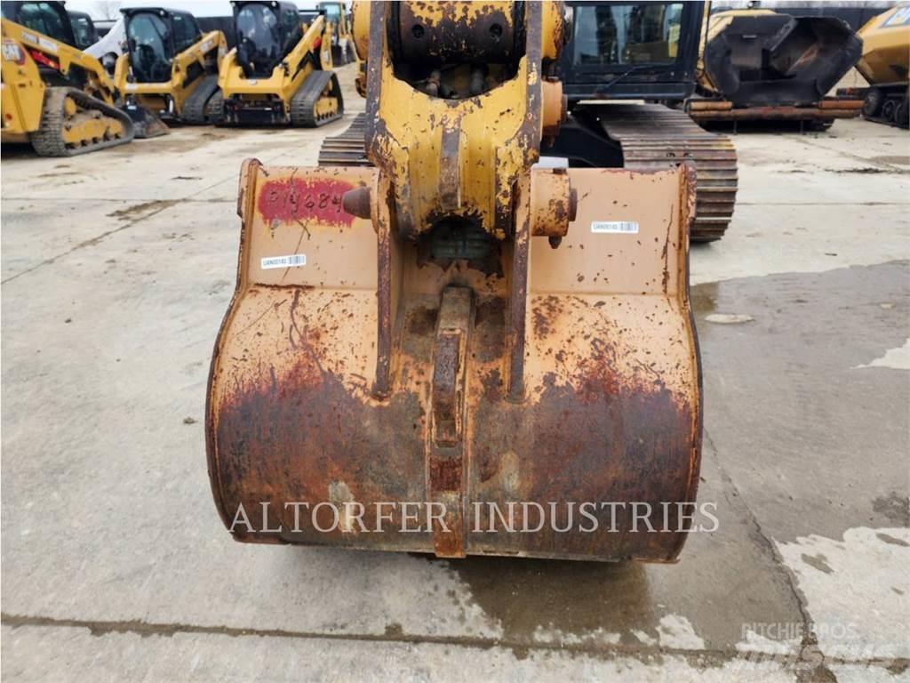 CAT 313FL Paletli ekskavatörler