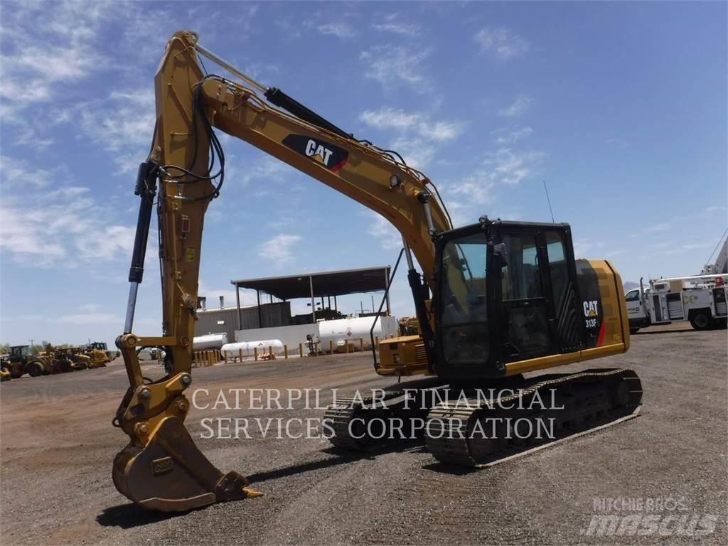 CAT 313FL Paletli ekskavatörler