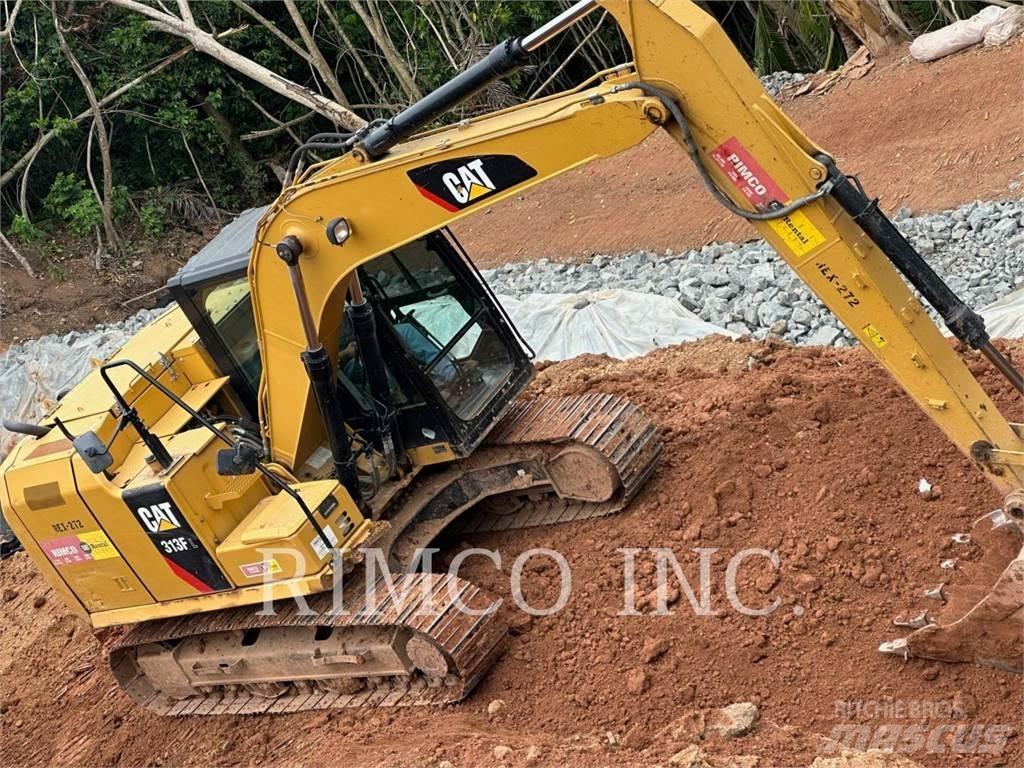 CAT 313FL Paletli ekskavatörler