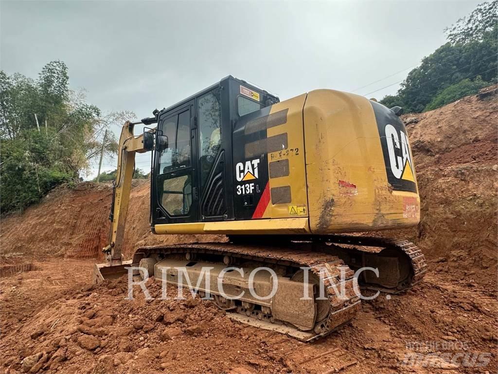 CAT 313FL Paletli ekskavatörler