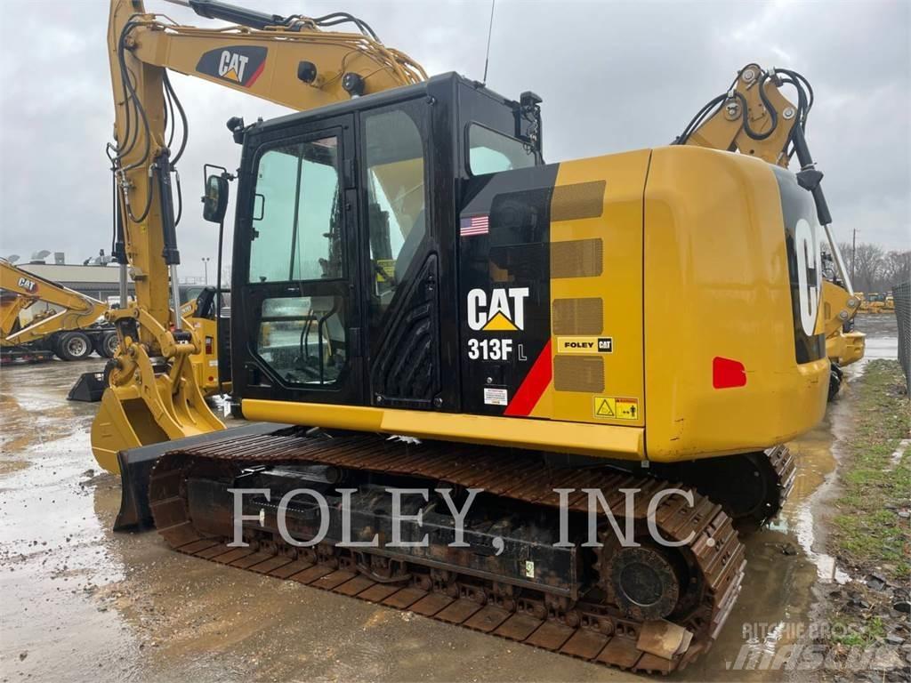 CAT 313FL Paletli ekskavatörler