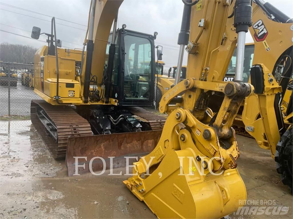 CAT 313FL Paletli ekskavatörler